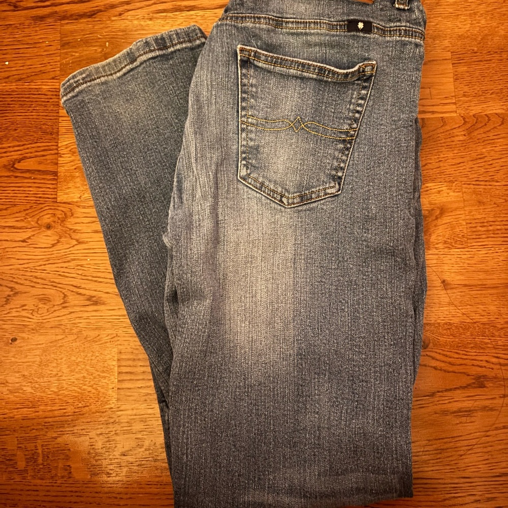 Vintage lucky brand jeans, size 16, classic straight